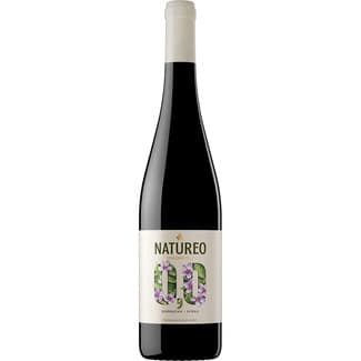 Vino Tinto sin Alcohol 0,0%  Natureo 75 CL