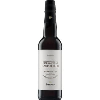 Vino Amontillado DO Jerez-xérès-sherry  Principe de Barbadillo 35 CL