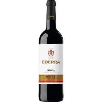 Vino Tinto Tempranillo Crianza Doca Rioja  Ederra 75 CL