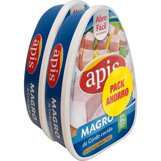 Magro de Cerdo Pack Ahorro 2  Apis 200 G