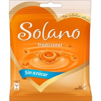 Tradicional Caramelos sin Azúcar y sin Gluten  Solano 99 G