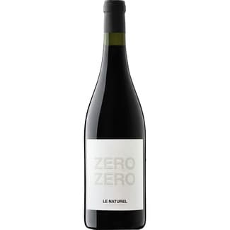 Zero Zero Vino Tinto sin Alcohol  LE Naturel 75 CL