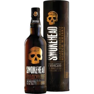 Whisky Escocés de Malta Ahumado Smokehead