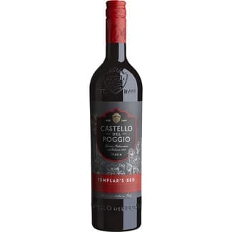 Vino Tinto Red Blend de Italia Castello del Poggio