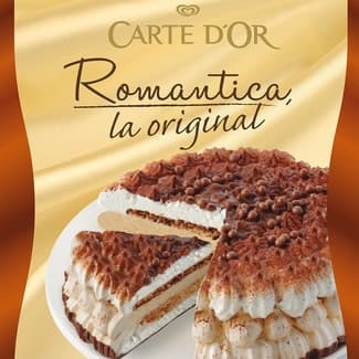 Tarta Romantica Sabor Caramelo Carte D'or