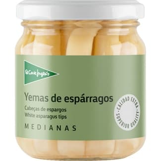 Yemas de Espárragos Blancos Medianas el Corte Ingles