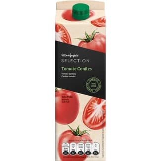 Zumo de Tomate Caniles 100% Exprimido el Corte Ingles Selection