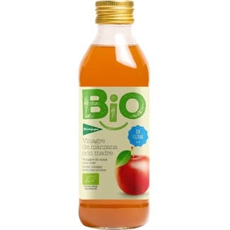 Vinagre Ecológico de Manzana con Madre sin Filtrar  el Corte Ingles BIO 500 ML