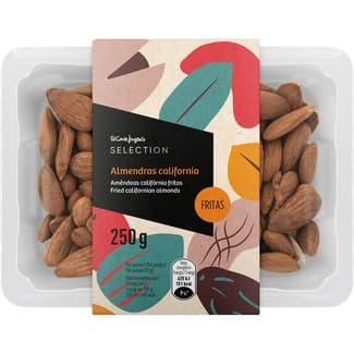 Almendras de California Fritas el Corte Ingles Selection