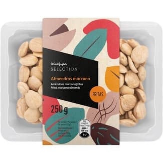 Almendras Marcona Fritas sin Gluten el Corte Ingles Selection