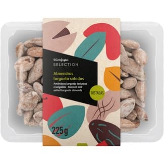Almendras Largueta Saladas y Tostadas el Corte Ingles Selection