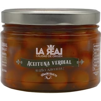 Aceitunas Verdial Aliño Andaluz la Real