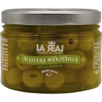 Aceitunas Manzanilla de la Huerta la Real