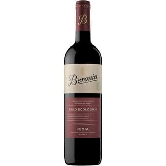 Vino Tinto Tempranillo Garnacha Mazuelo Ecológico Joven Doca Rioja Beronia