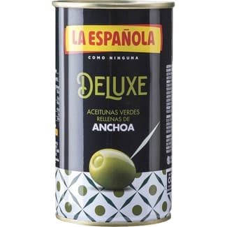 Aceitunas Rellenas de Anchoa Deluxe la Española