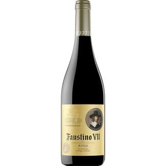 Vino Tinto Tempranillo Joven Doca Rioja Faustino VII