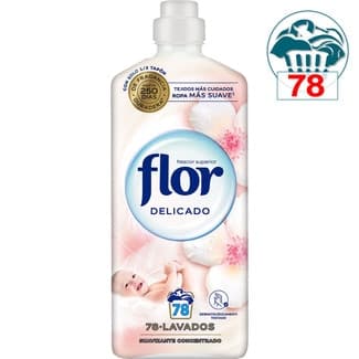 Suavizante Concentrado Delicado Flor