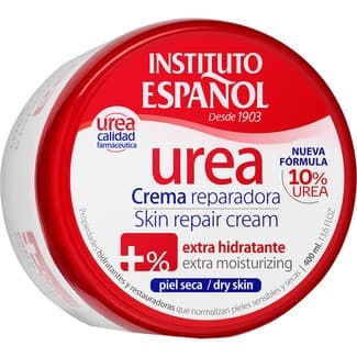 Urea Crema Reparadora Avanzada Extra Hidratante para Piel Seca 10% Urea Instituto Español