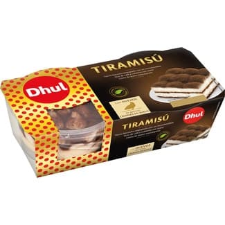 Tiramisú Pack 2 Dhul