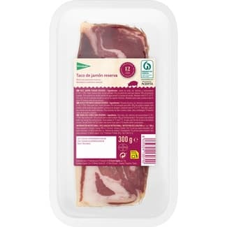 Taco de Jamón Curado Reserva Curación Mínima 12 Meses el Corte Ingles