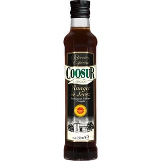 Vinagre de Jerez Selección Especial  DOP Vinagre de Jerez  Coosur 250 ML