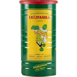 Aceitunas Verdes Rellenas de Anchoa Edición Especial la Española