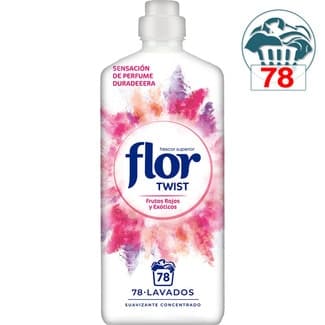 Twist Suavizante Concentrado Frutos Rojos y Exóticos Flor