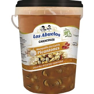 Caracoles Blancos del Califa Picantones los Abuelos