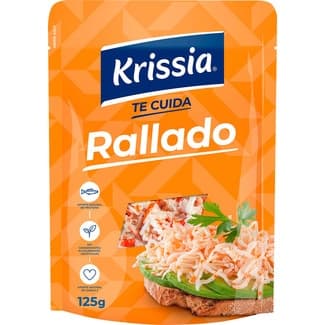 Surimi Rallado sin Gluten y sin Lactosa Krissia