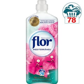 Suavizante Concentrado Frescor Mediterráneo Flor