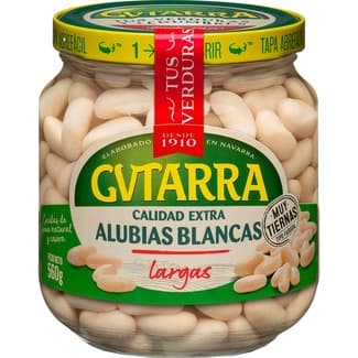 Alubia Blanca Cocida Gvtarra