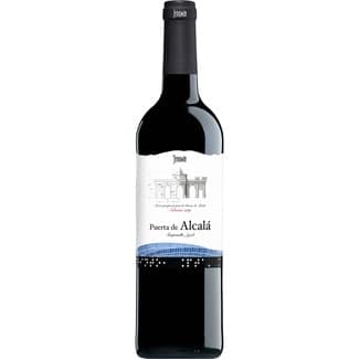 Vino Tinto Joven Tempranillo DO Vinos de Madrid  Puerta de Alcala 75 CL