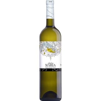 Vino Blanco Semi Dulce Natural DO Vinos de Madrid  Dulce Maria 75 CL