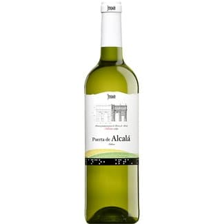Vino Blanco DO Vinos de Madrid  Puerta de Alcala 75 CL