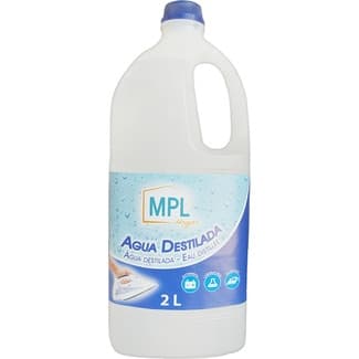 Agua Destilada para Automóvil, Laboratorio y Planchas MPL