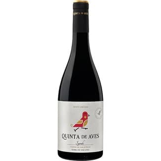Vino Tinto Syrah Campo de Calatrava Vino de la Tierra de Castilla Quinta de Aves