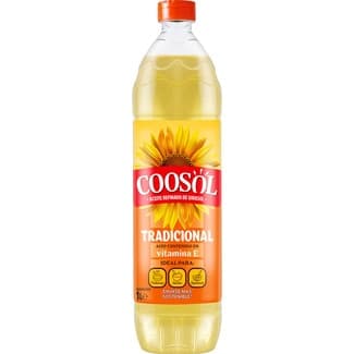 Aceite Refinado de Girasol Tradicional Coosol