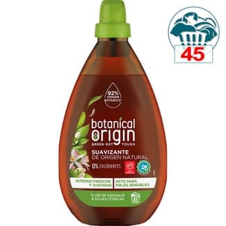 Suavizante de Origen Natural Flor de Naranjo y Hojas Cítricas Botanical Origin