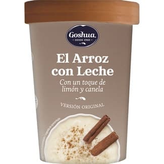 Arroz con Leche con un Toque de Limón y Canela Goshua