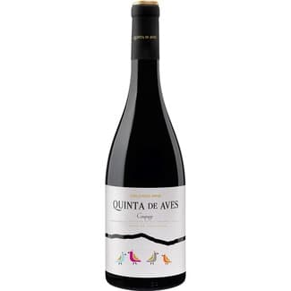 Vino Tinto Coupage Campo de Calatrava Vino de la Tierra de Castilla Quinta de Aves