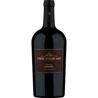 Vino Tinto Zinfandel de California Three Finger Jack