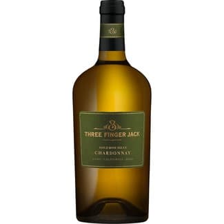 Vino Blanco Chardonnay de California  Three Finger Jack 75 CL