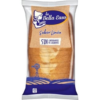 Bizcocho con Limón la Bella Easo