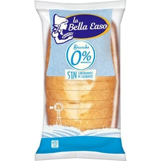 Bizcocho 0% Azúcares Añadidos la Bella Easo
