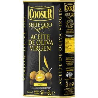 Aceite de Oliva Virgen Serie Oro Coosur