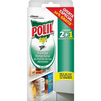 Trampa Detectora de Polillas de los Alimentos  Polil 2 Unidades
