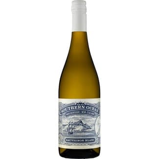 Vino Blanco Sauvignon Blanc de Nueva Zelanda  Southern Ocean 75 CL