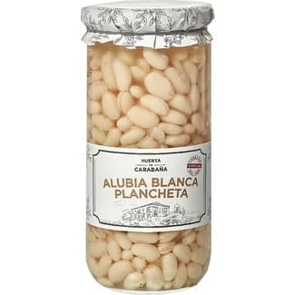 Alubia Blanca Plancheta Cocida Huerta de Carabaña