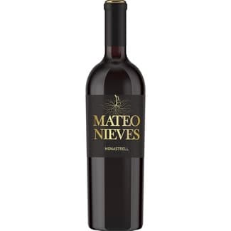 Vino Tinto Monastrell Mateo Nieves