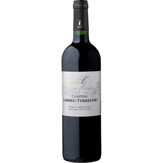 Vino Tinto Burdeos Francia DC Haut Medoc  Chateau Larrieu Terrefort 75 CL